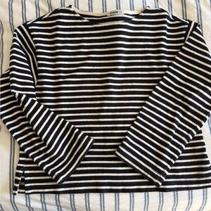 Buck Mason Striped Pullover